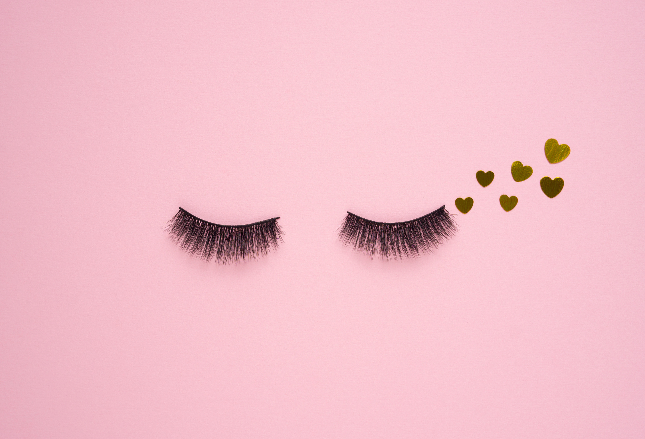 Beautiful lashes.